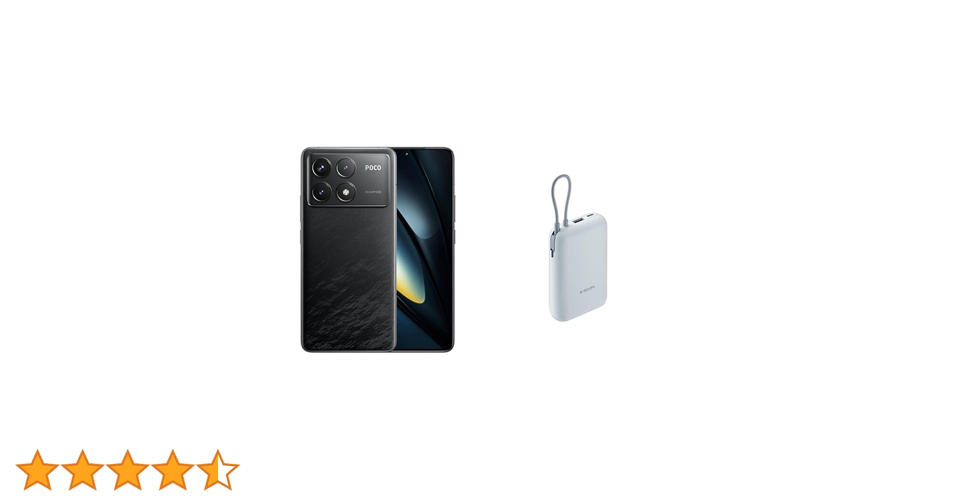 POCO F6 Pro ホワイト 12GB RAM512GB 日本語版 Xiaomi POCO F6 Pro 12GB+512GB 日本語版 ホワイト SIMフリー